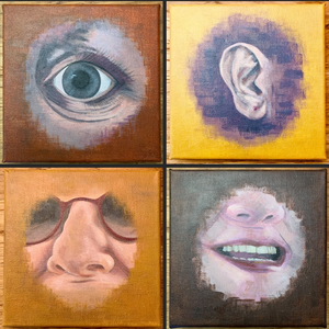 Sinds 2024 bezig met verdere ontwikkeling in het schilderen. 