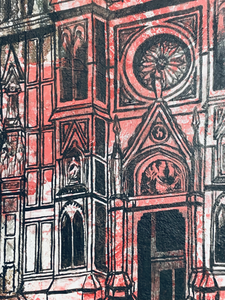 Kom ik in een stad of dorp dan zie ik al die mooie gebouwen om mij heen. 