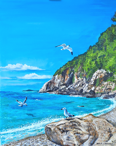 Schilderijen met een mediterraan tintje