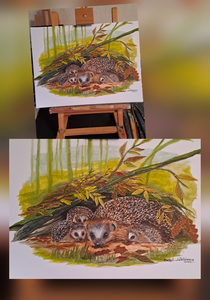 Schilderijen van dieren 