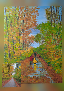 Schilderijen van landschap en natuur