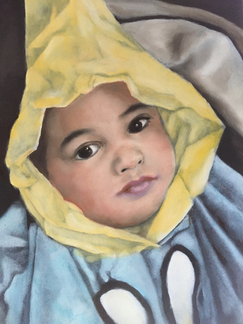 Marwan in wandelwagen