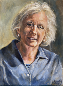 Portretten in olieverf 