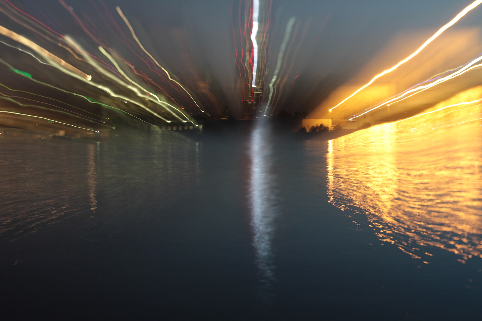 Reflections river Maas 5