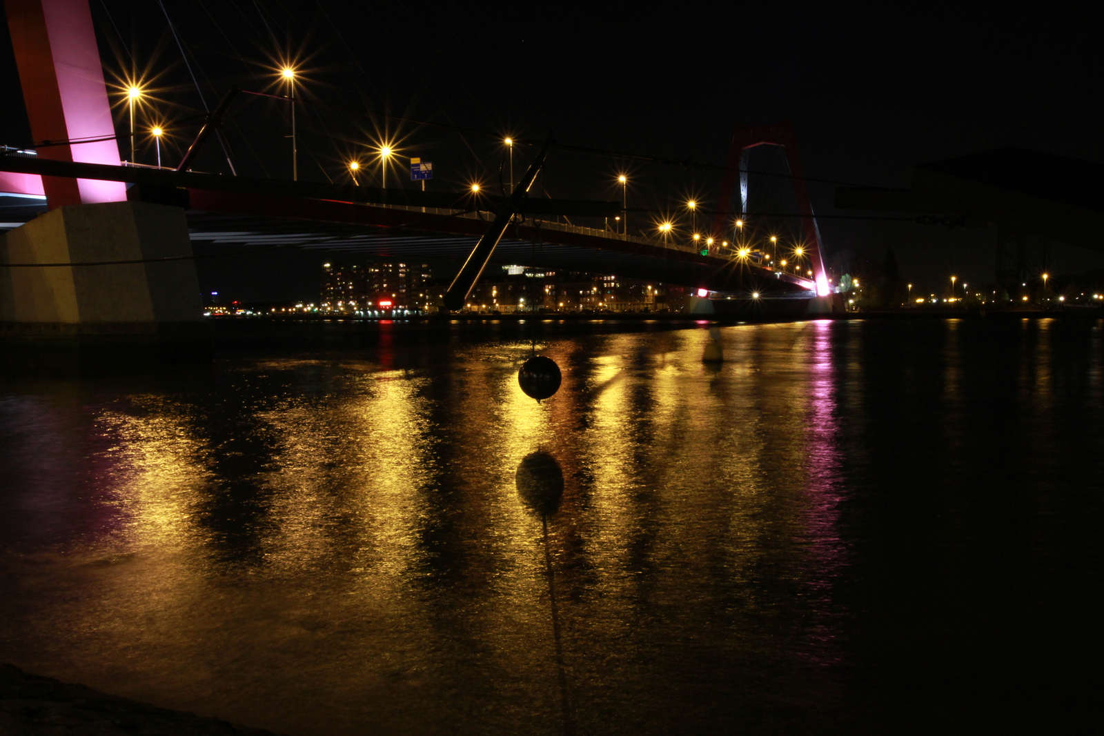 Reflections river Maas 6