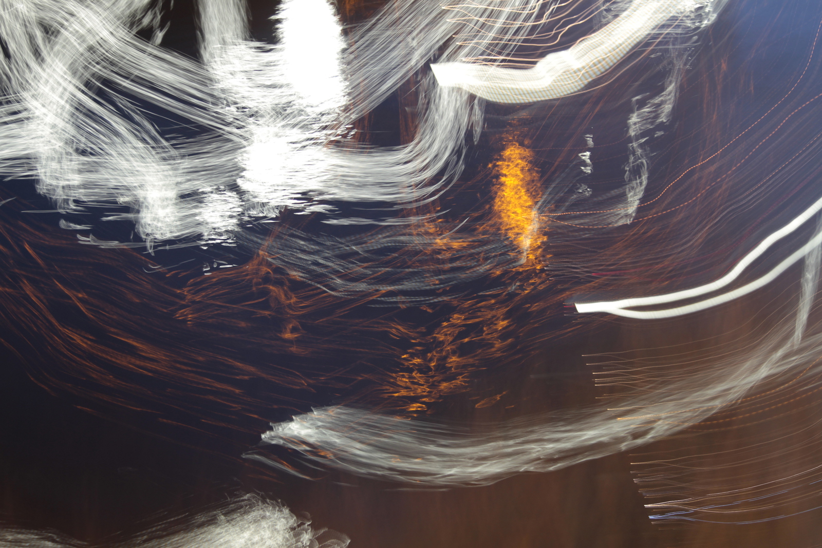 Reflections river Maas  2