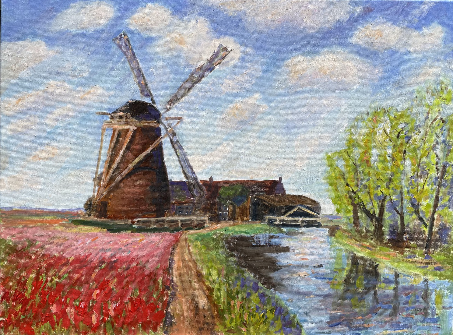 De molen van Monet 2