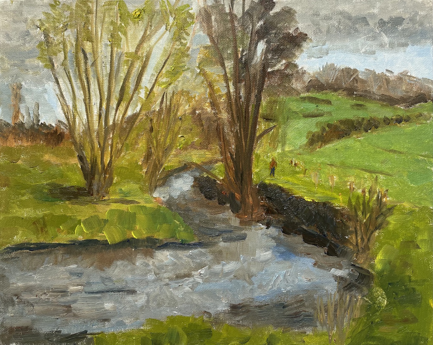 De geul bij Epen, Limburg