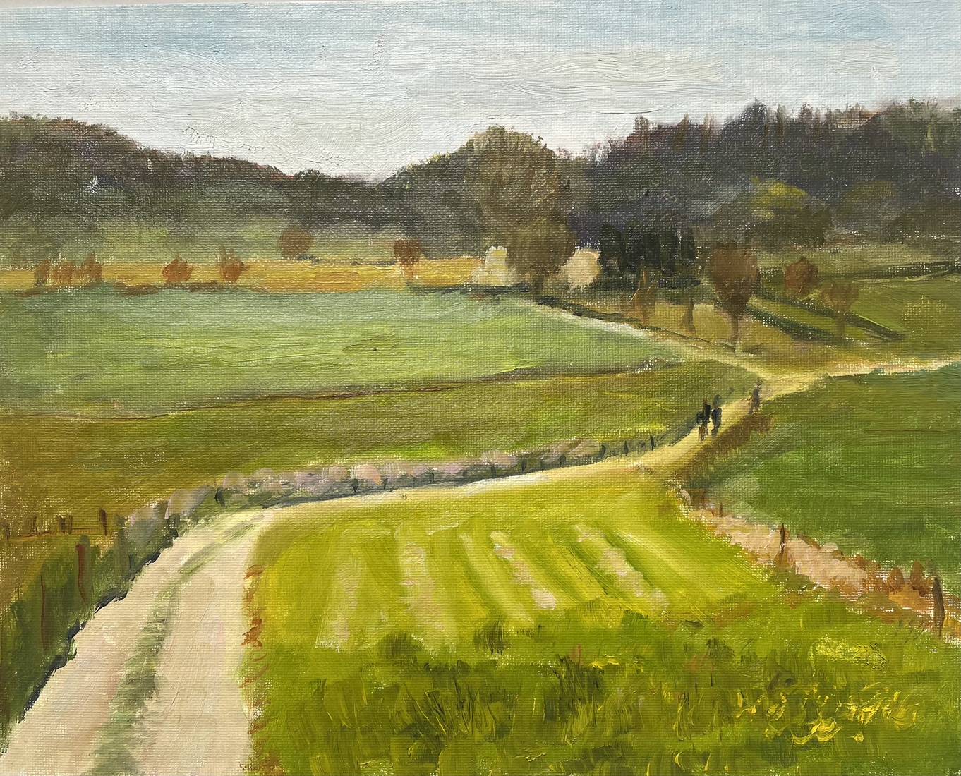 Limburgs landschap bij Epen