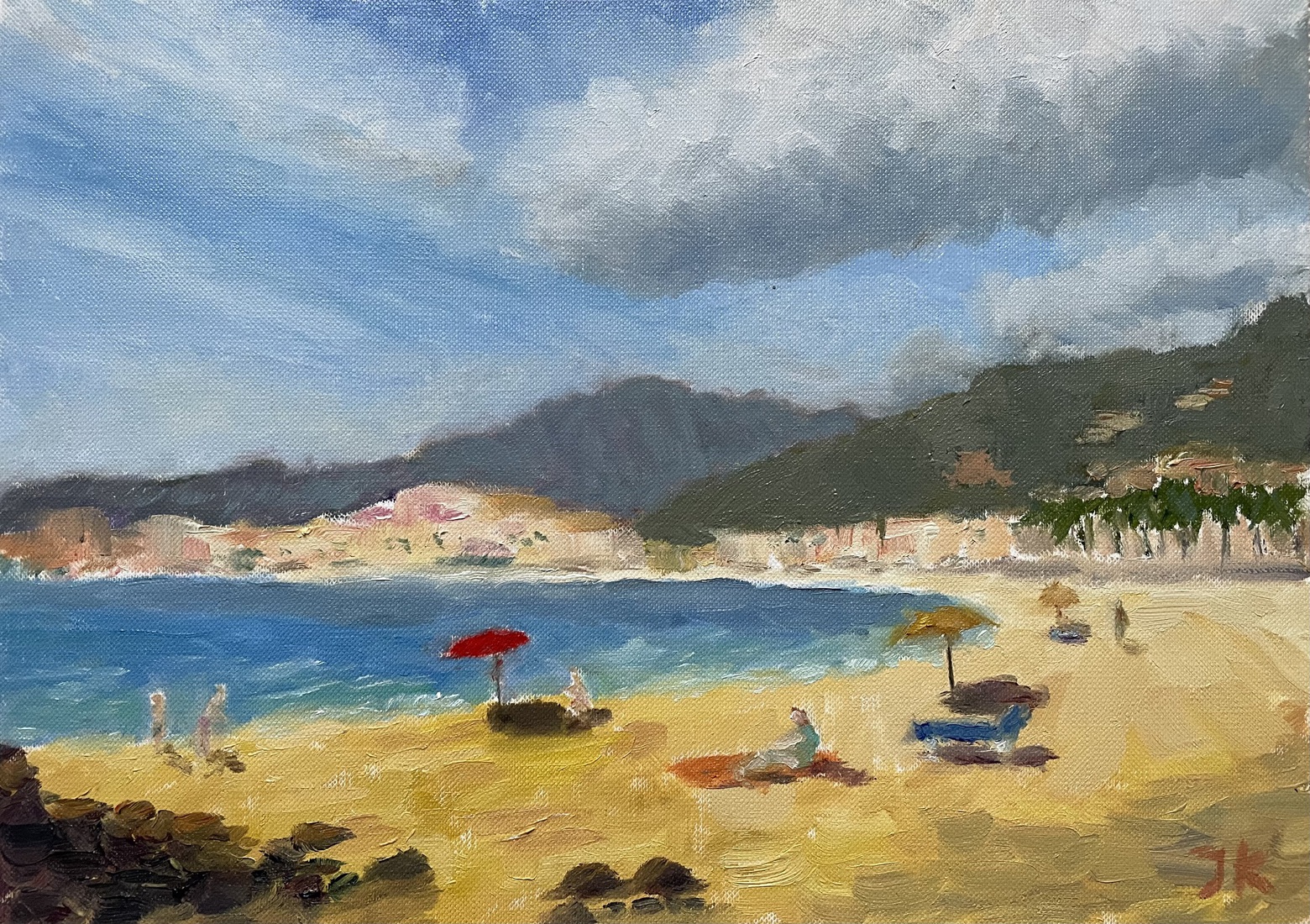 De baai van Soller