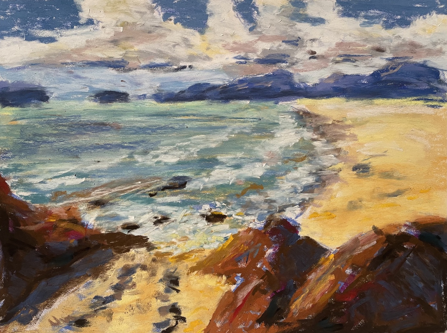 De baai van Te Ngaere