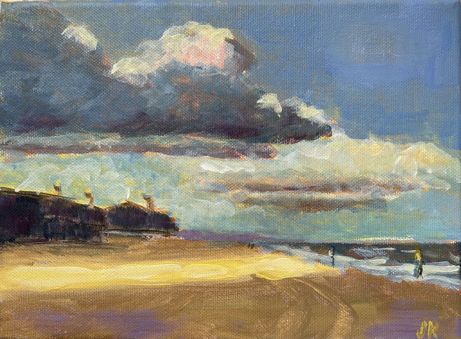 Strand bij Egmond aan Zee