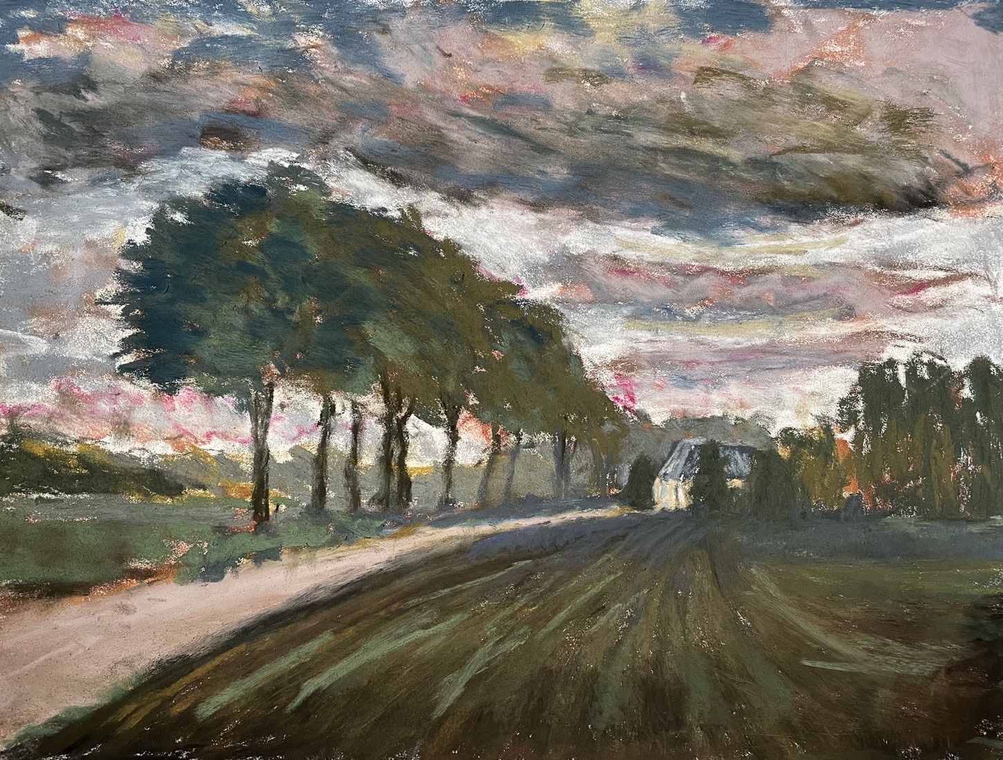 Bomenlaan bij Zelhem