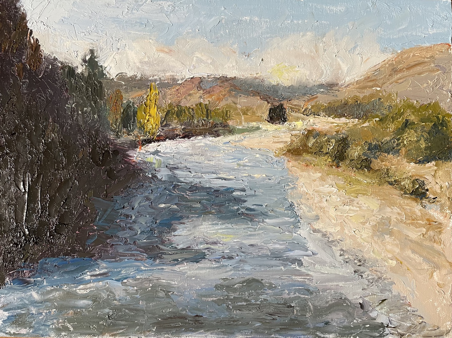 Shotover River, Nieuw-Zeeland