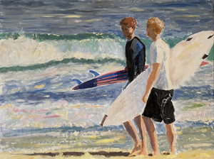 In de zomer denk ik vaak terug aan de schijnbaar eindeloze zomers in mijn jeugd, lange dagen buiten in de natuur of aan het strand, zomerse vriendschappen en verlangen