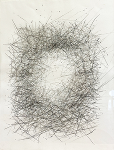  De  tekeningen zijn gemaakt onder begeleiding van -  Spiegel im Spiegel van Arvo Part
