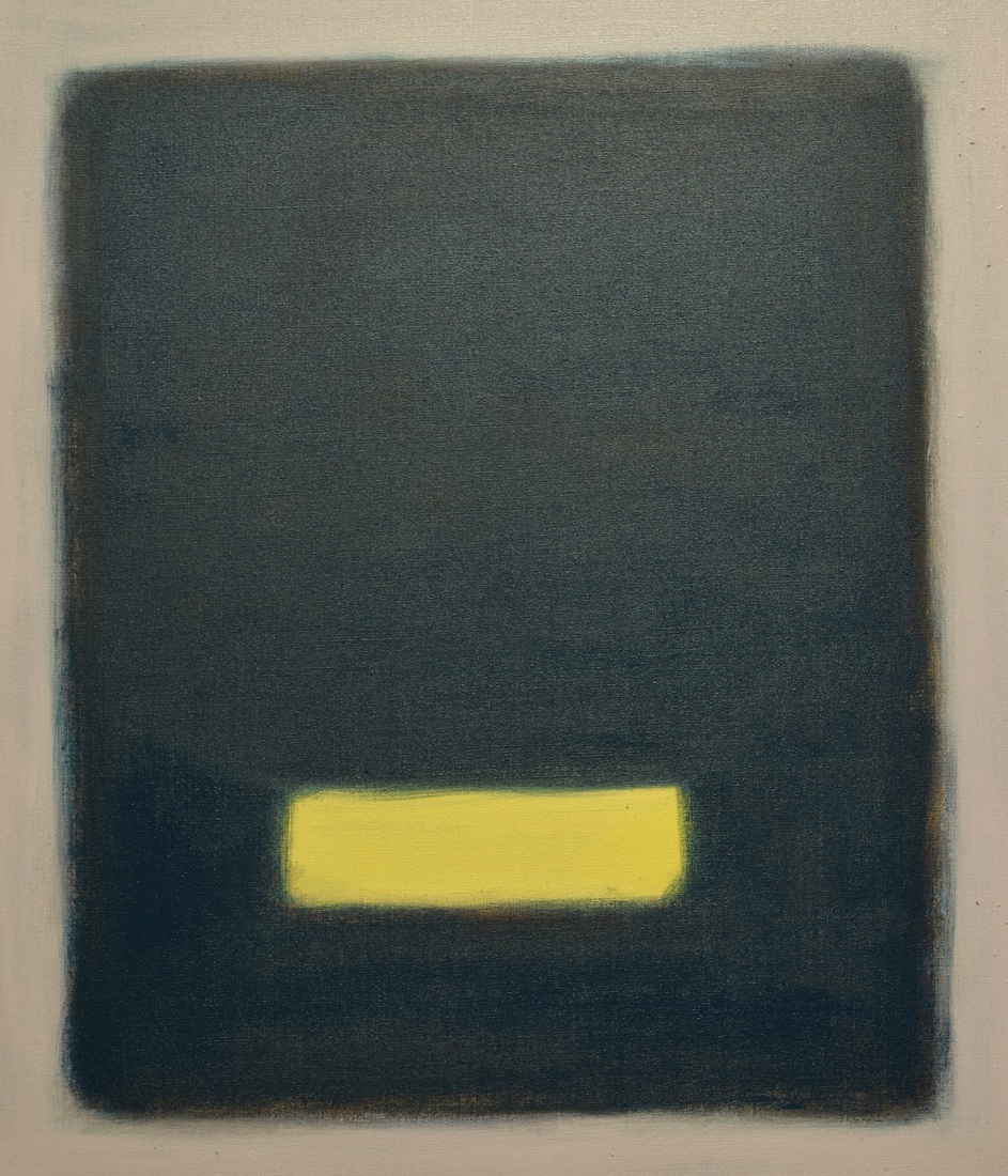 Fall over light city