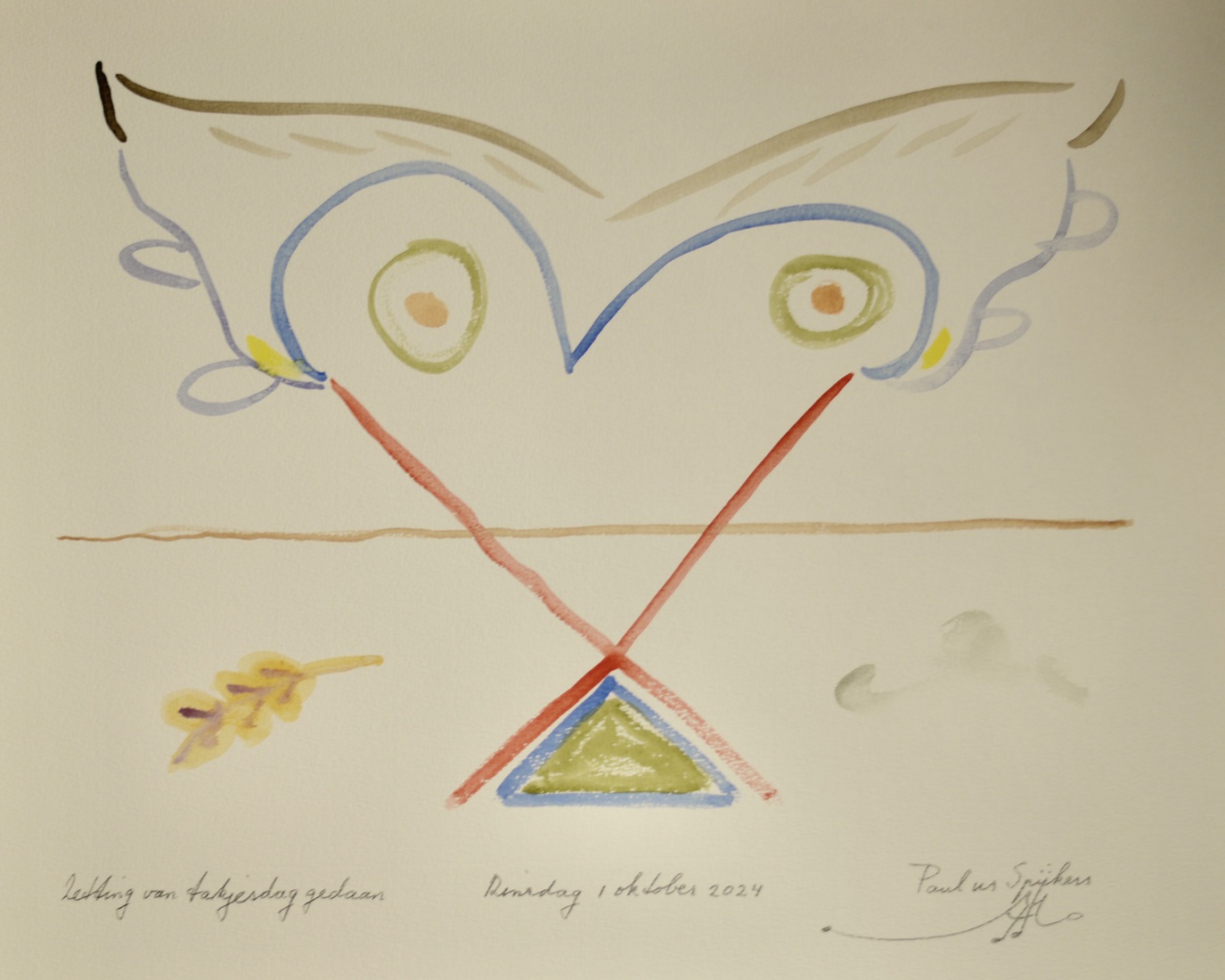 Zetting van takjesdag gedaan