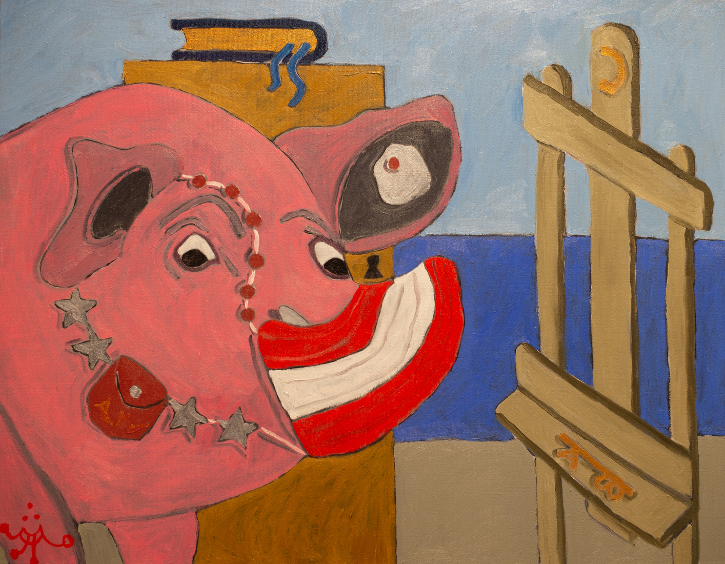 Het gesnoerde varken