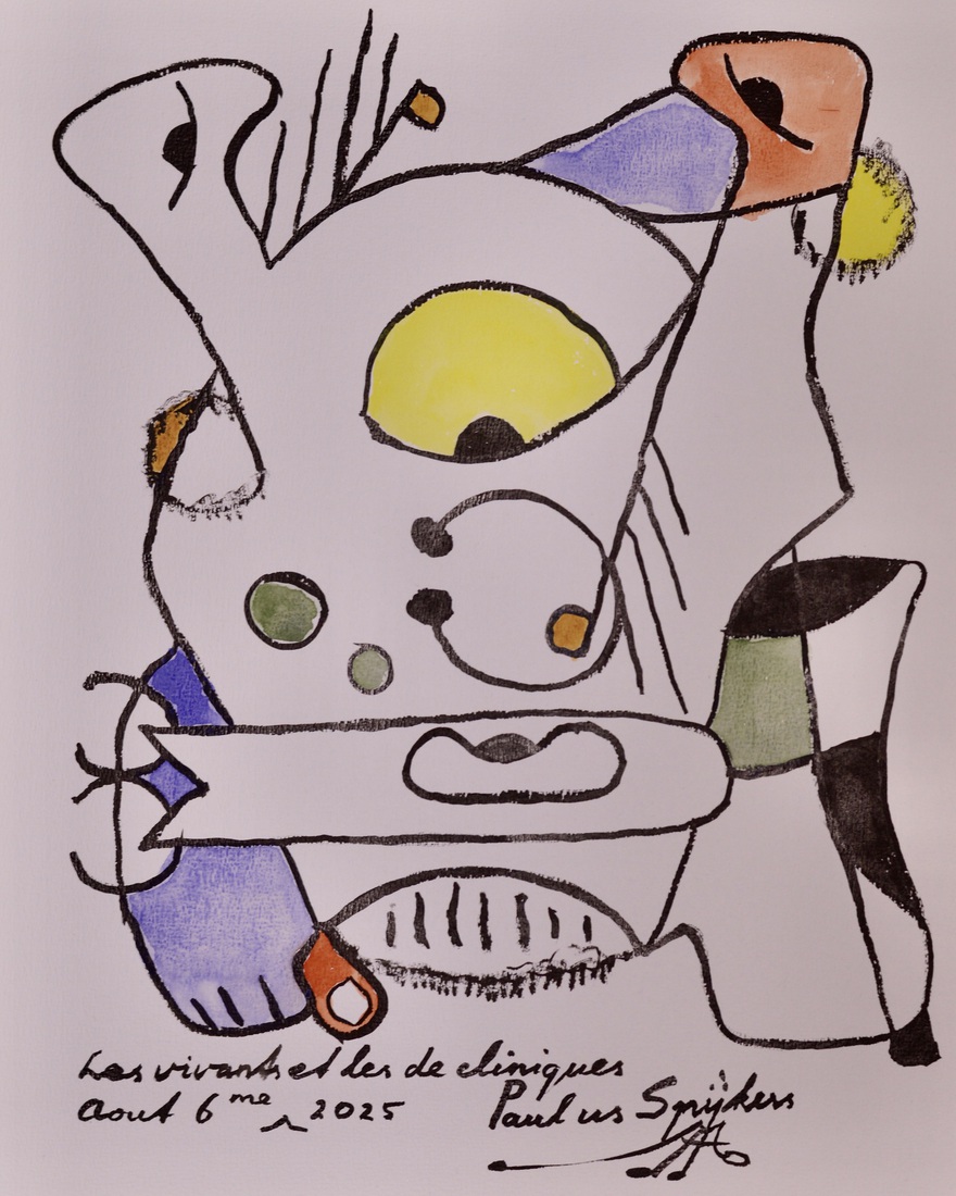 Les vivants et les de cliniques