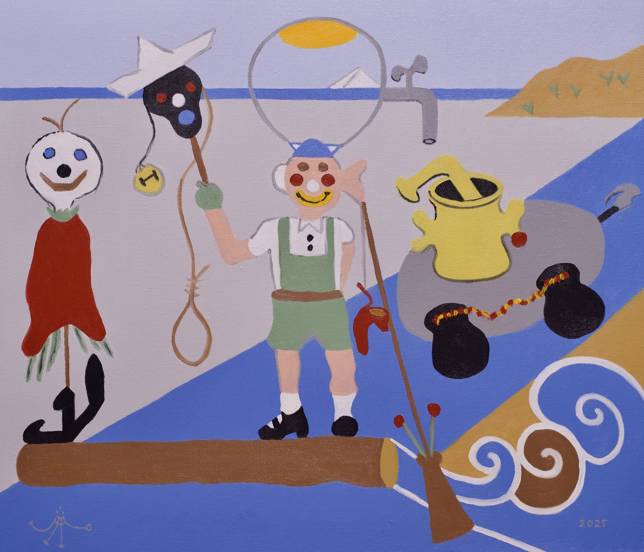 Le trompeur qui se rapplique