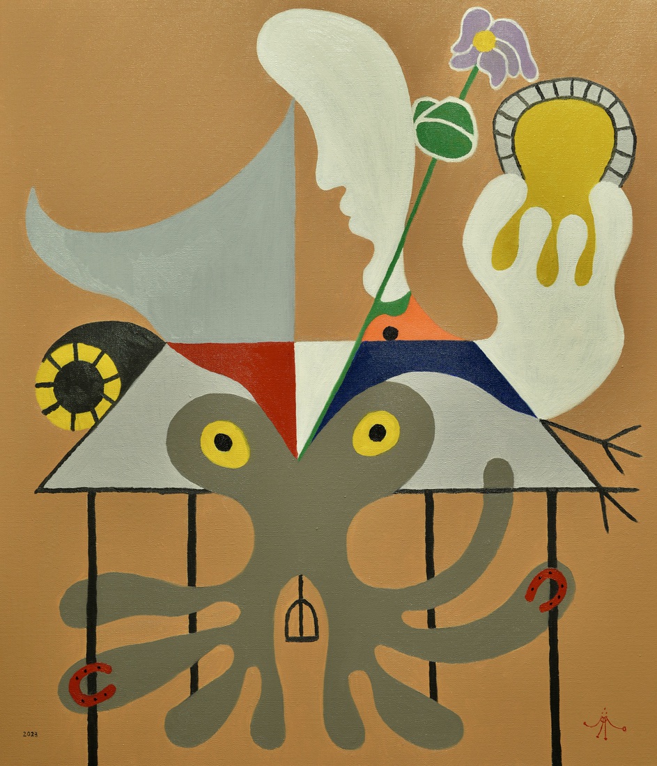 Lettre adressée à l'inspection O. avec clou doux