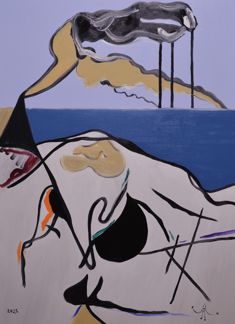 The ex-amplified highway of an imploded city