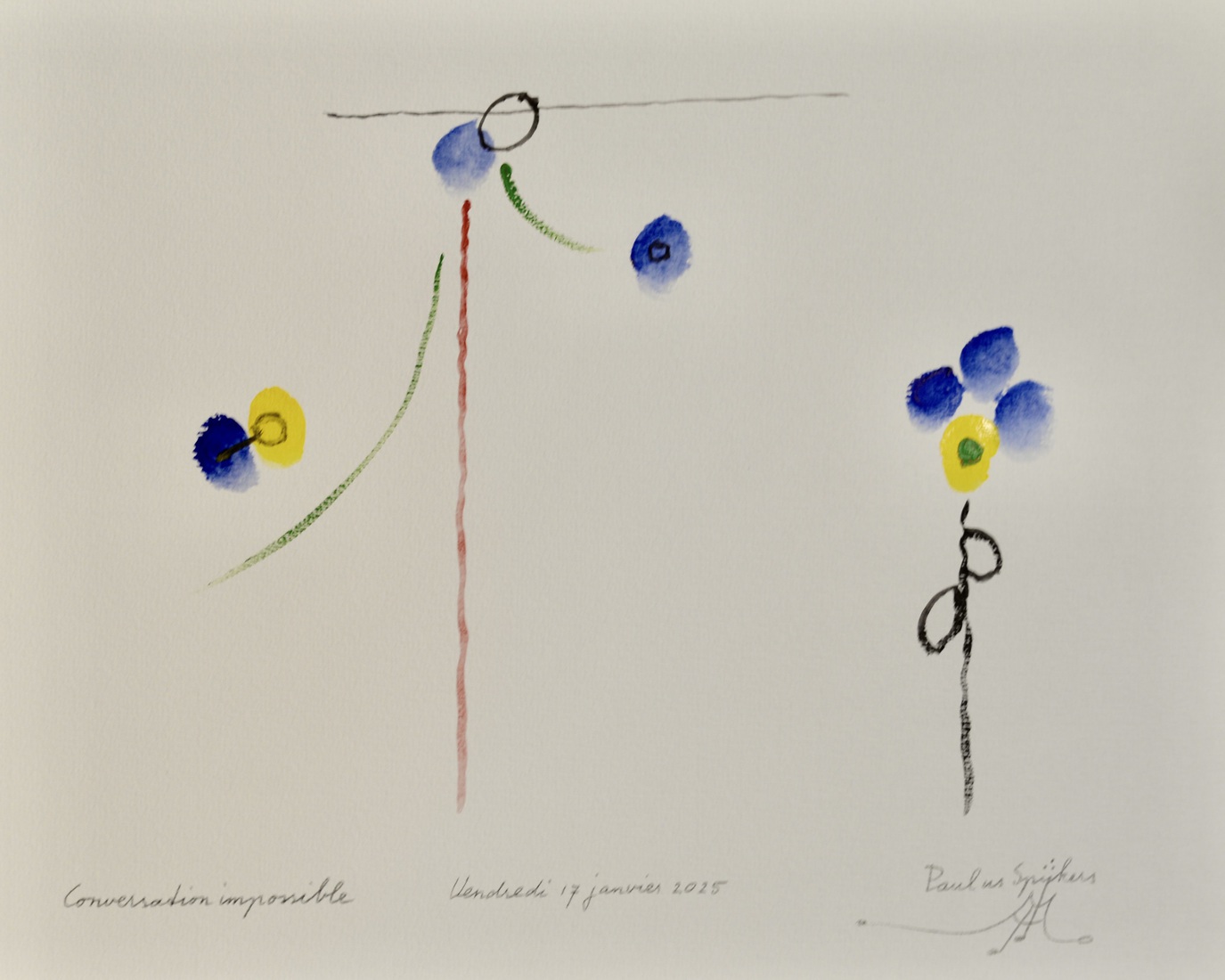 Conversation impossible