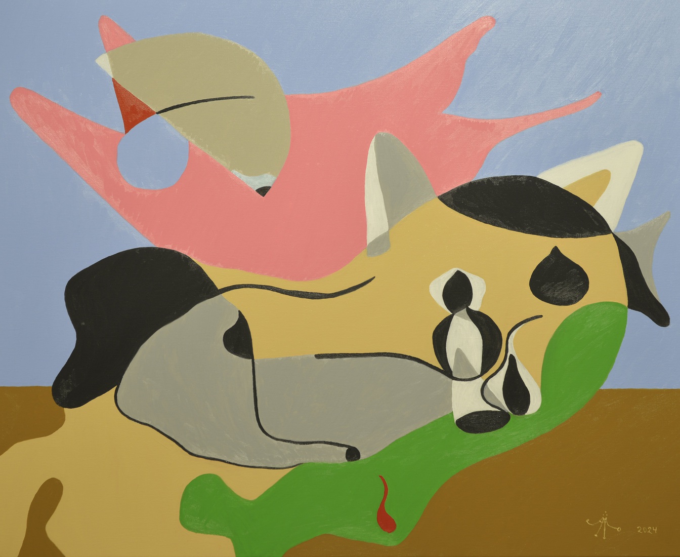 Vein, image and illusion