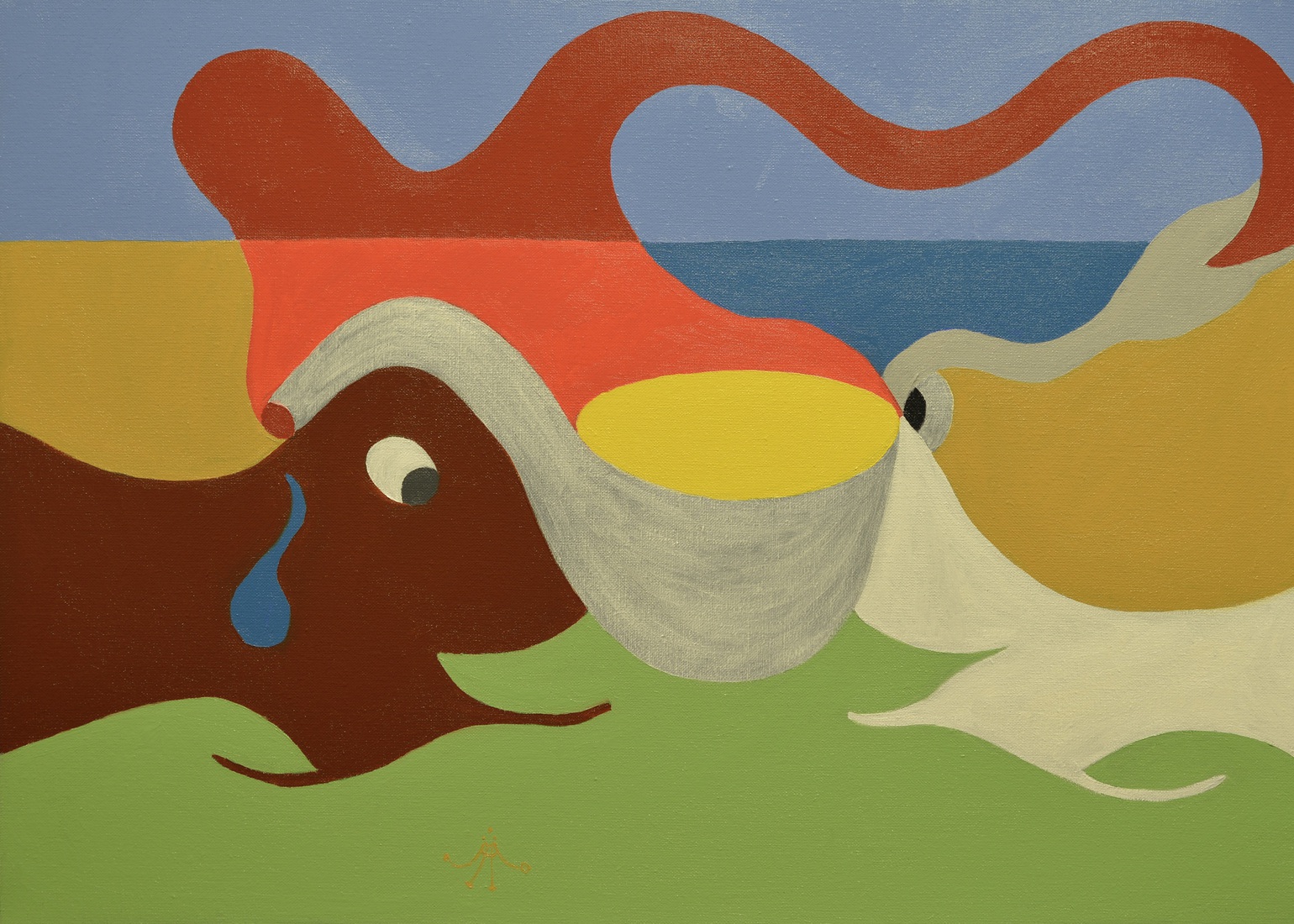 The impossible place before laydown