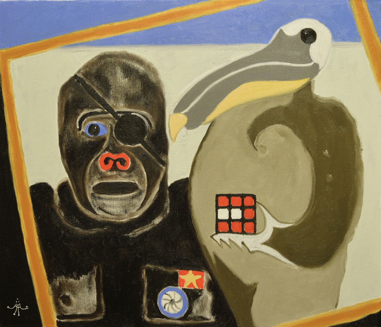 The victory of the neocortex