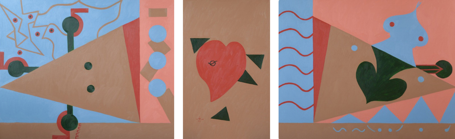 Drieluik: Orpheus in de onderwereld