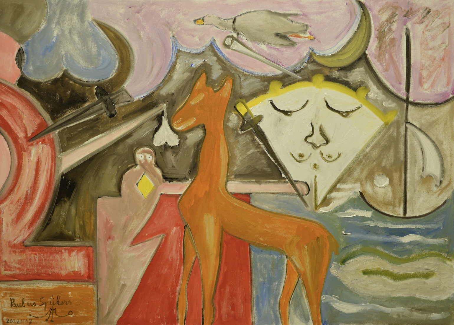 Il fulmine con un bacio