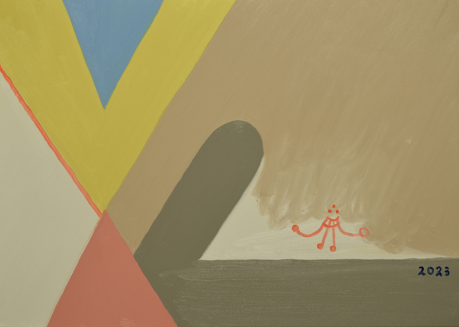 The Hand makes Whale