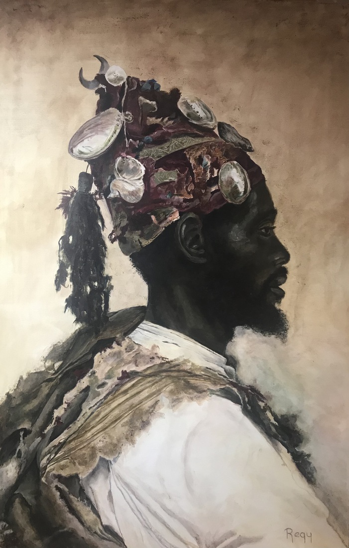 Marrokaanse genezer/ the Dancer