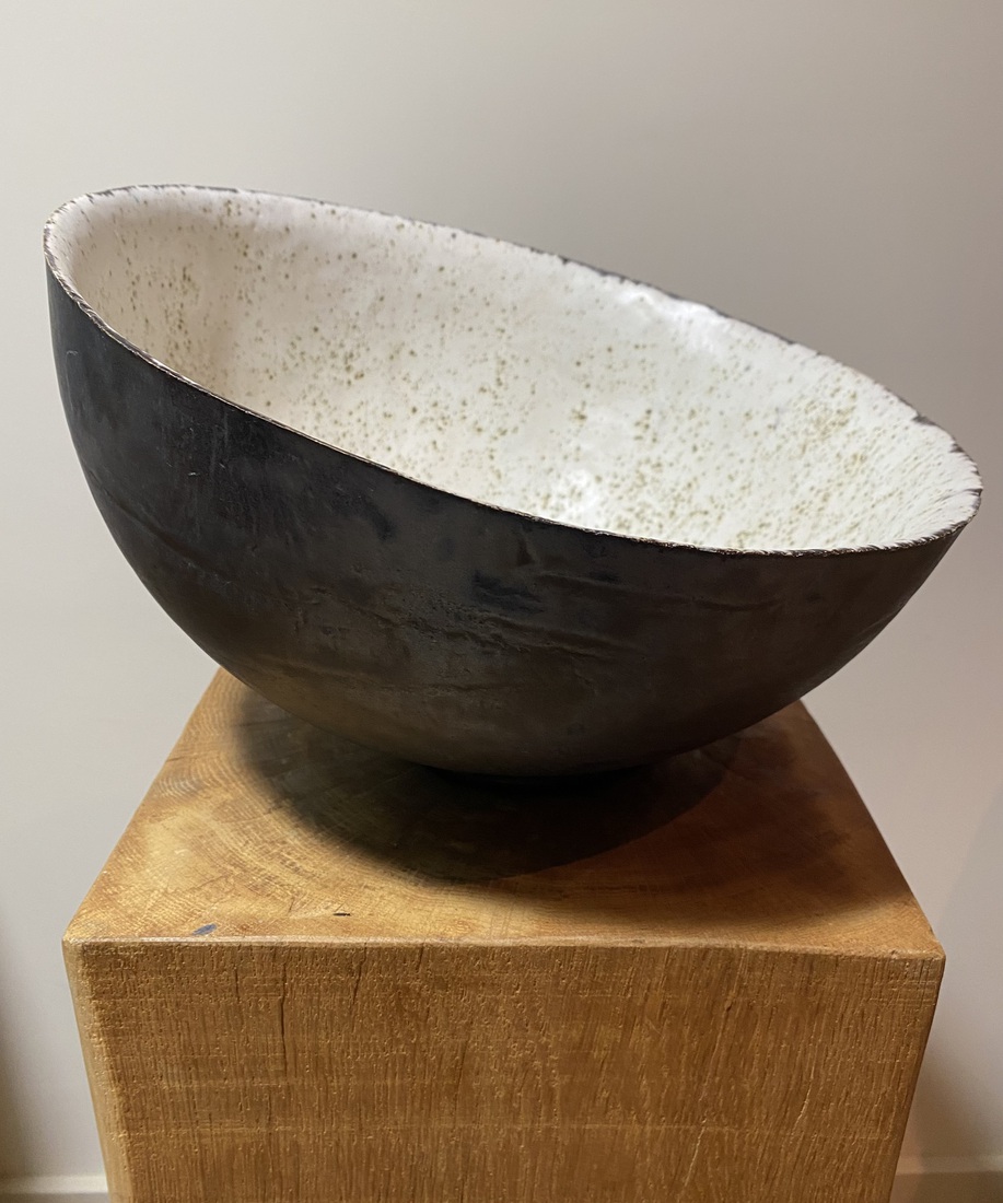 Schaal / kom geglazuurde keramiek