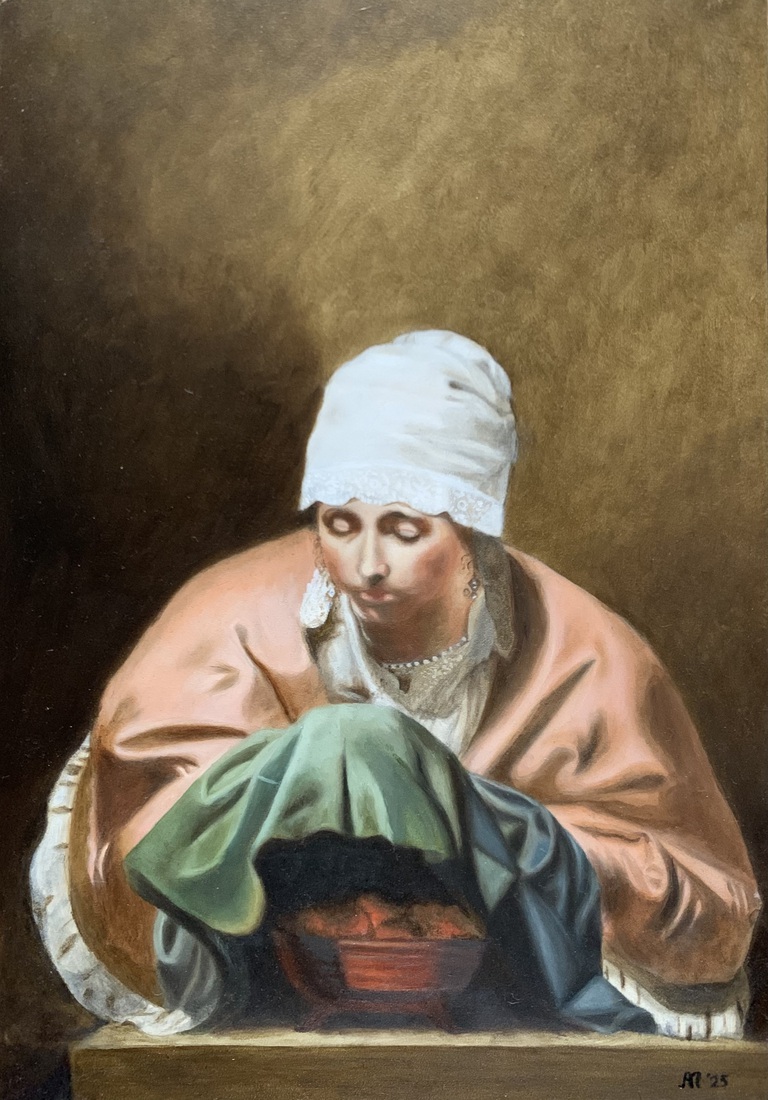 Studie Caesar Boëtius van Everdingen. 1650.