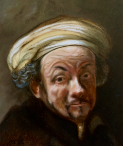 Mooie portretten van kind, kleinkind, maar ook oude meesters. 