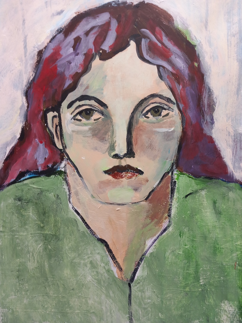 portret vrouw