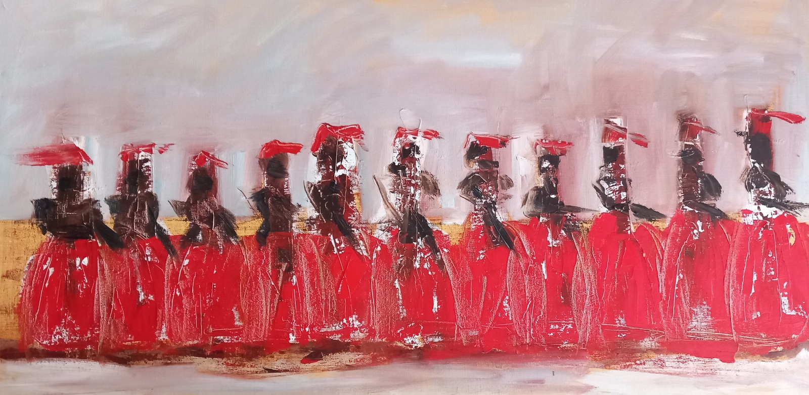 Herero vrouwen