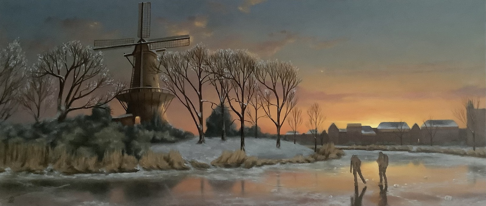 Molen van Piet Alkmaar