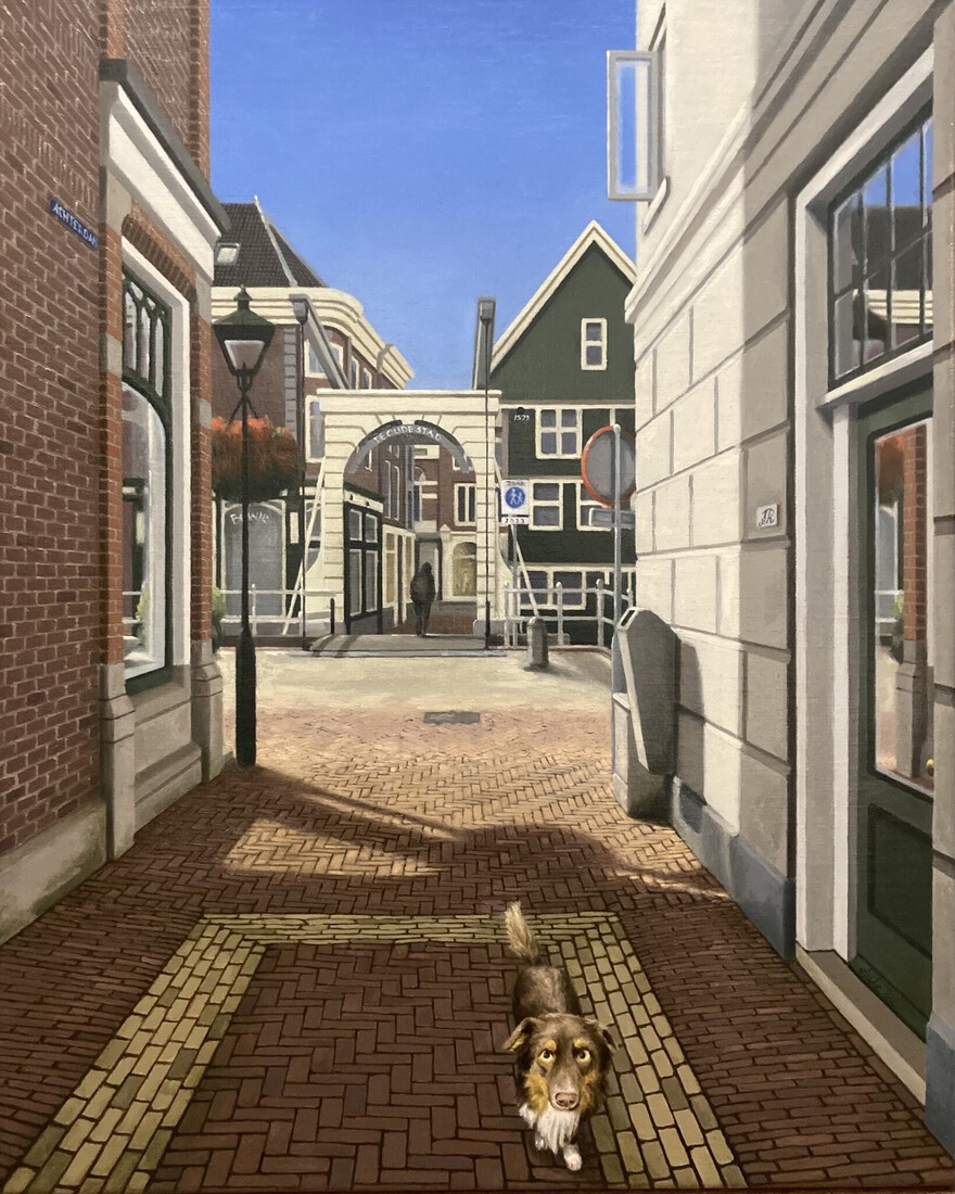 Achterdam/ Luttik Oudorp Alkmaar