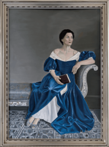 In deze galerij van olieverfportretten vind je schilderijen van de meest persoonlijke soort: portretten.

Een foto vangt een milliseconde. Een atmosferisch portret vangt een ziel. In deze galerij zie je geen ‘plaatjes’, maar nalatenschappen. Elk werk is geschilderd met de intentie om generaties lang te ontroeren. Het is een synthese van jouw karakter en mijn handtekening: een verstilde, romantische blik op de werkelijkheid die de tijd even stilzet. 