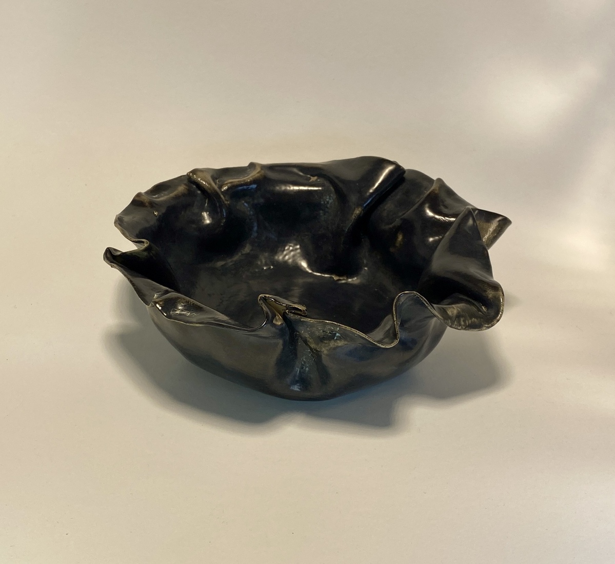 Frommelschaal no 1 zwart