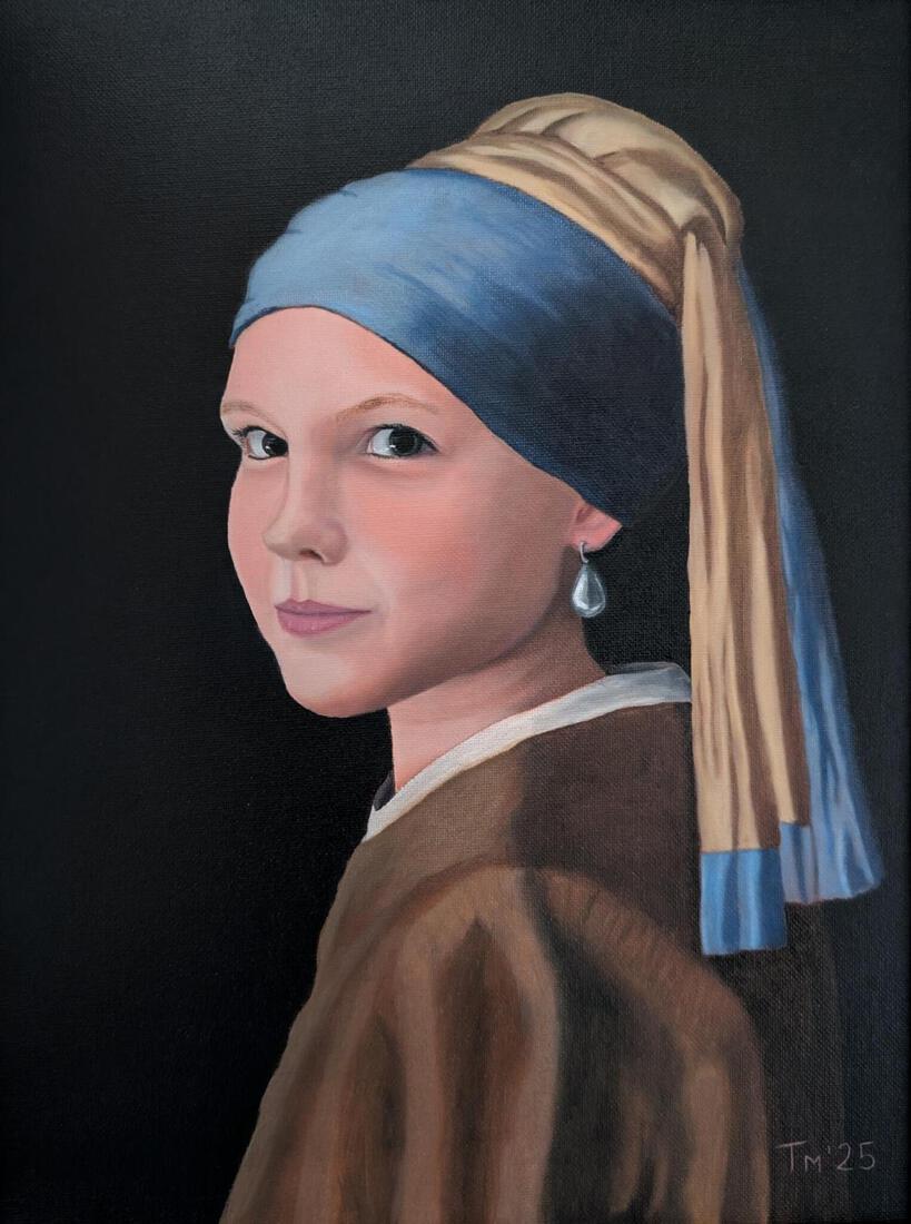 Dochter met de parel