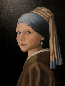 Portretten en figuratieve olieverfschilderijen