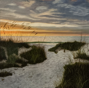 Landschappen in in de breedste zin. Met gebouwen, stads gezichten, dieren, etc. Graag wil ik mijn horizon verbreden met Plein air schilderen. Nu werk ik nog voornamelijk van referentiefoto’s