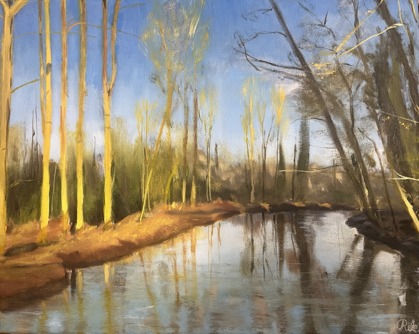 Dommel bij kasteel Soeterbeek