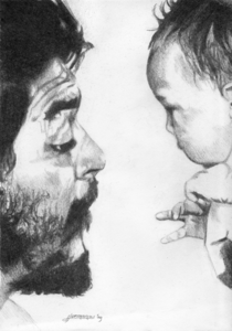 Zijn menselijke kant