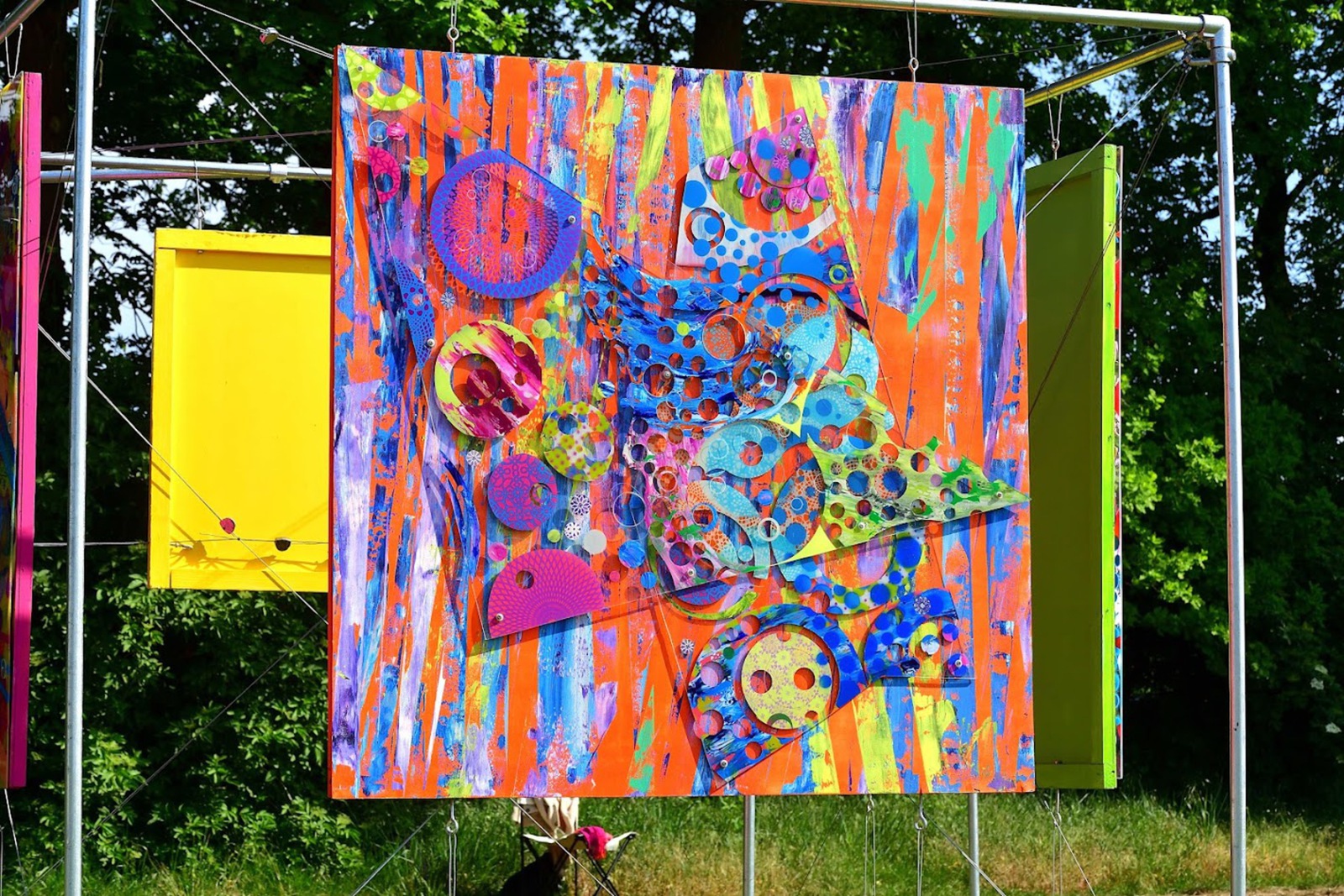 Installatie Kunst&Meer